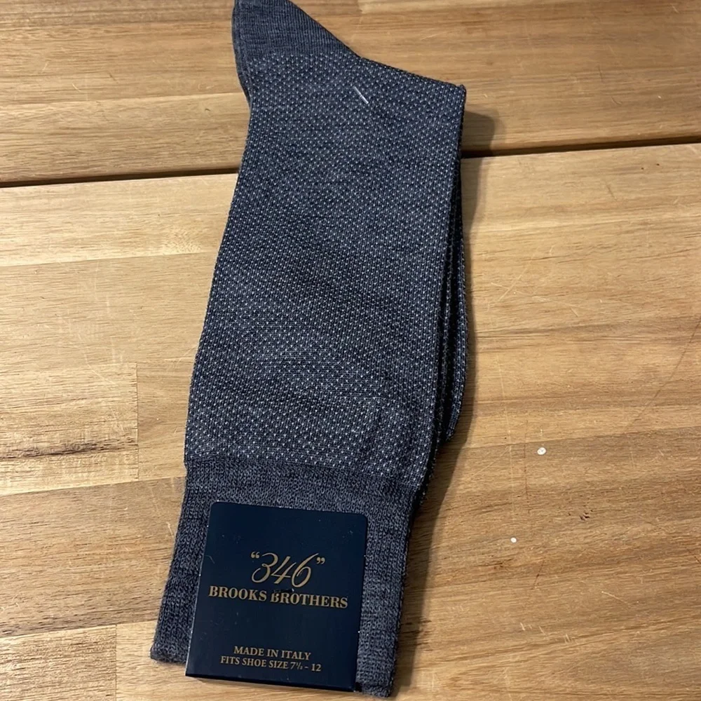 BROOKS BROTHERS merino wool socks